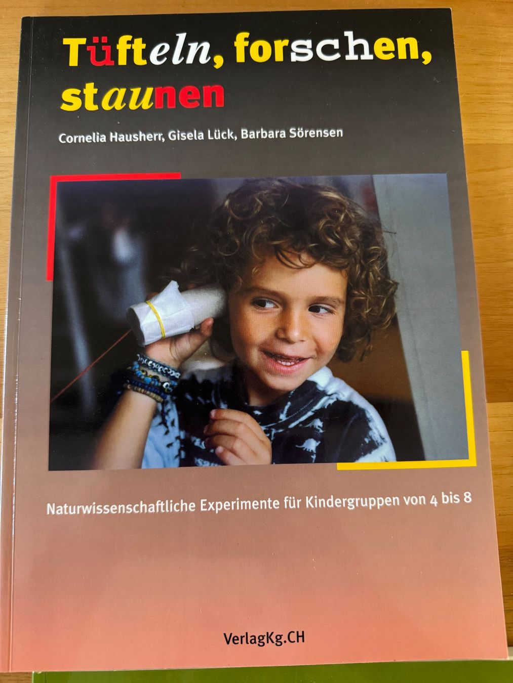 Libri: Tüfteln, forschen , staunen – Nuovo (secondo la descrizione) da Oberuzwil venduto da gab_fd8j
