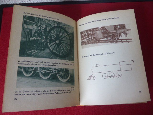 Libri: Das Buch von der Eisenbahn von Werner Gräff – Usato da Hitzkirch venduto da kleinerbaer01 4