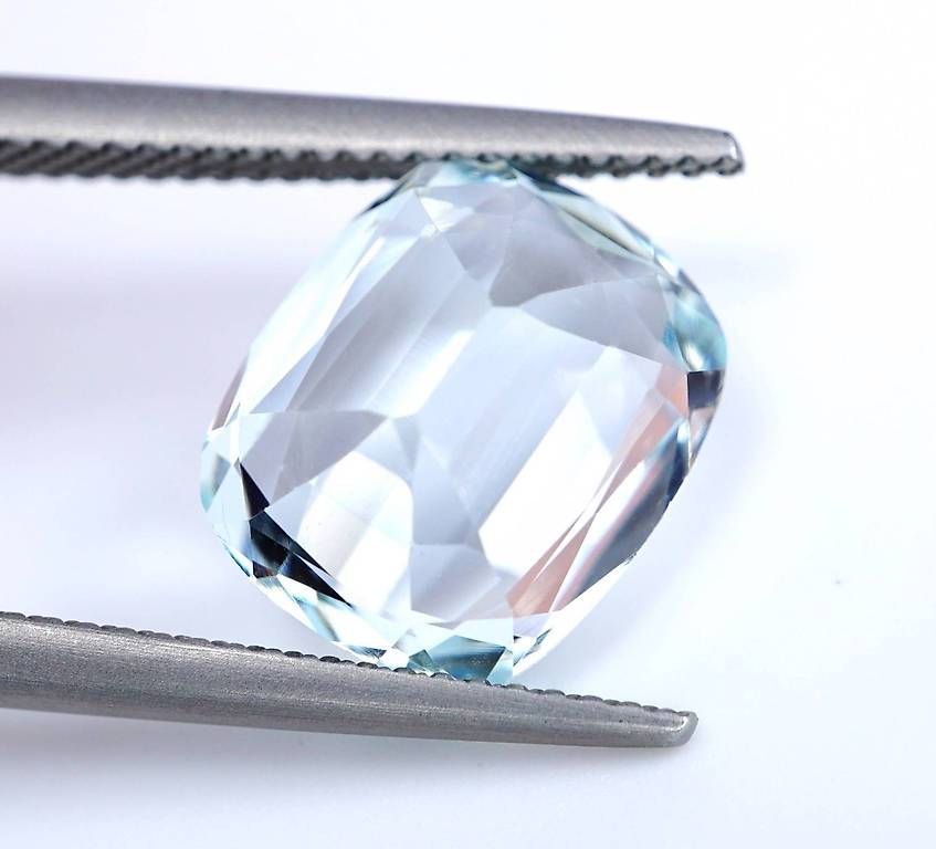 Pietre preziose: Blue Aigue-marine - 5.12ct – Usato da La Neuveville venduto da Esteban_BDM 2