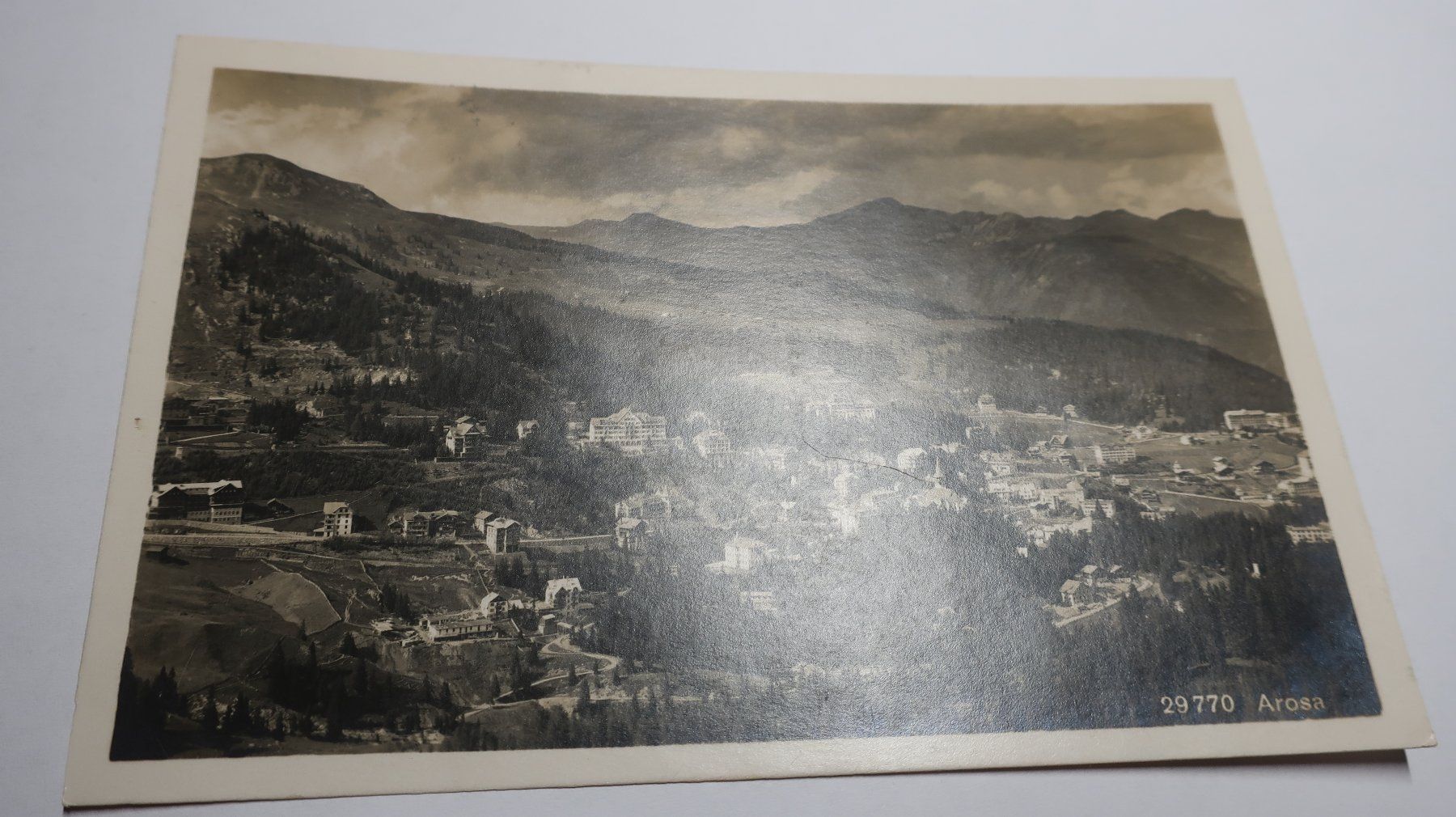 Ansichtskarten: Arosa N° 29770  1925 – Gebraucht aus Cormoret von Pascalll2001 1