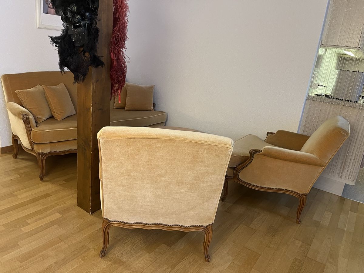 Sessel: Vintage Sessel – Gebraucht aus Bern von Snowtartine 1