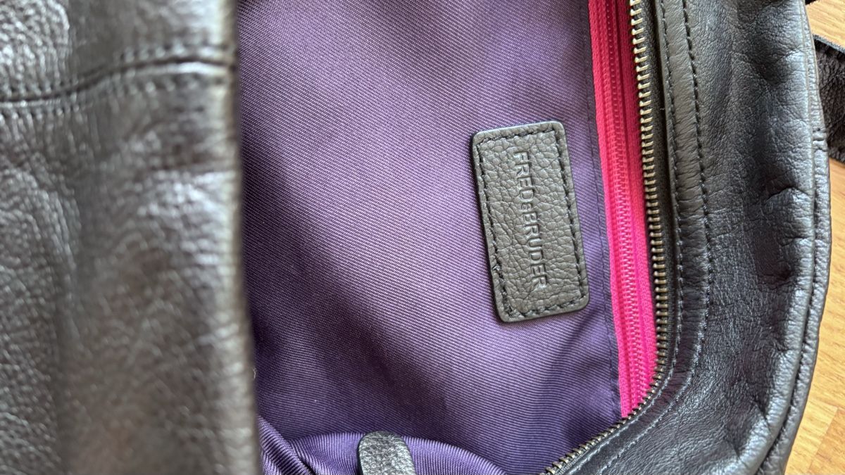 FredsBruder Borse da donna: Tasche, FredsBruder, schwarz – Nuovo (secondo la descrizione) da Basel venduto da Defne 3