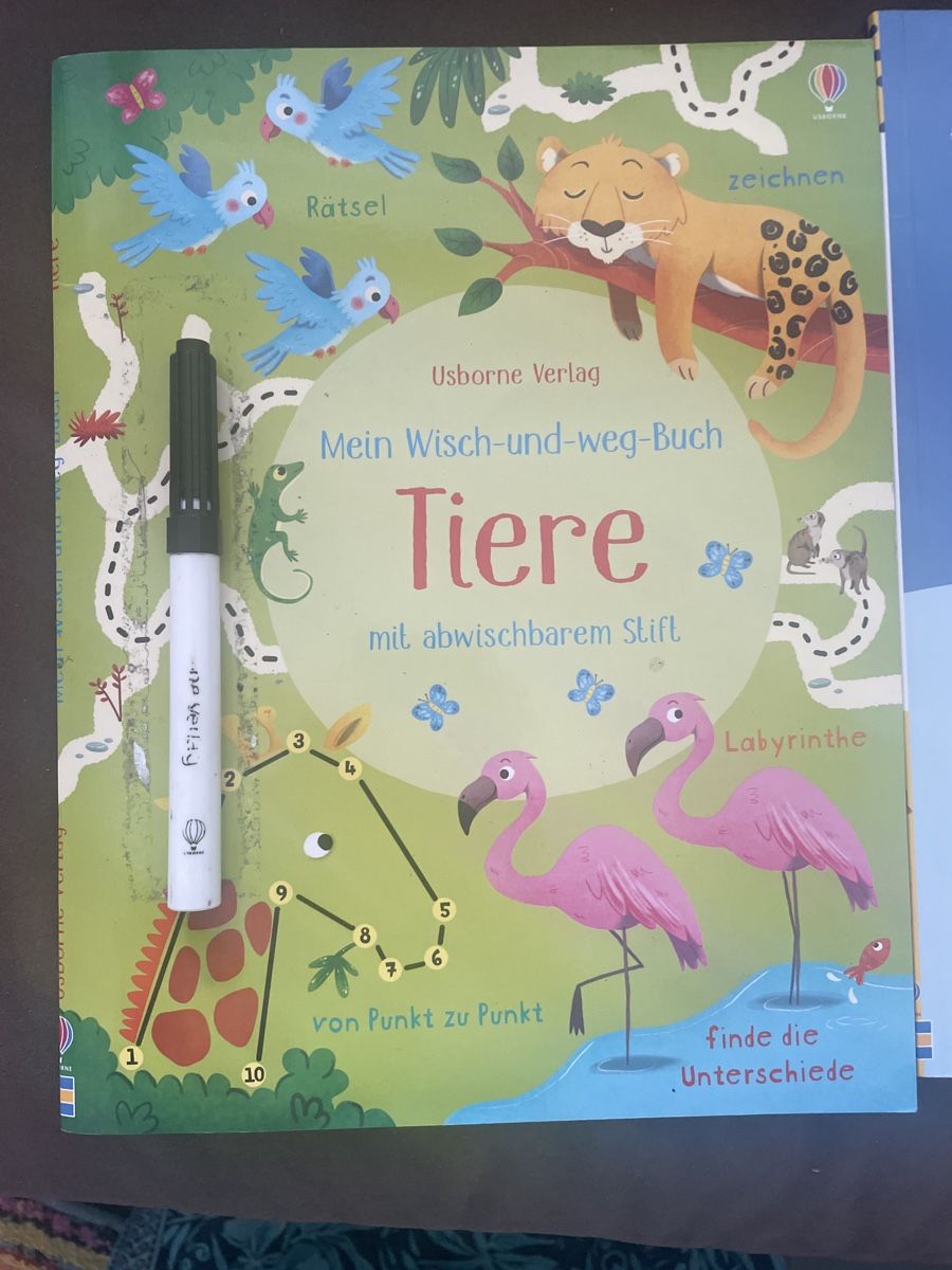 Bücher: Mein Wisch und weg Buch – Gebraucht aus Spreitenbach von bea_wrh6 1