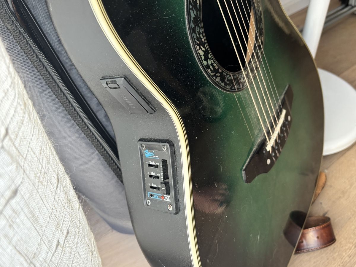 Strumenti musicali: Morrison Tornado Akustikgittarre – Usato da Inwil venduto da Seli_Schnellfuss 2