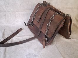 2.WK Schweiz Armee Train Satteltaschen 