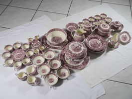 Geschirrset, WEDGWOOD "Ferrara", 75-teilig, Made in England