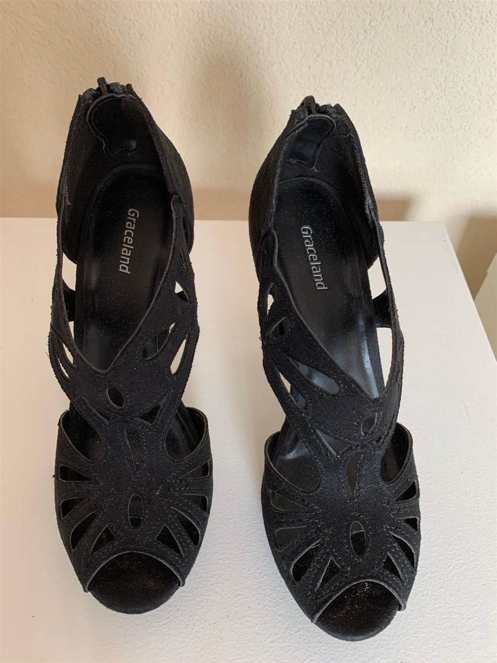 Graceland Damenschuhe: Sandalen mit Absatz Graceland Grösse 36 – Gebraucht aus Fribourg von tschjoly 1