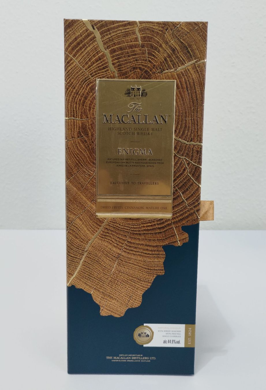 Macallan Bevande alcoliche: Macallan Enigma | 70 cl | 44,9% Vol. – Nuovo e nell'imballaggio originale da Cham venduto da Chri_nu 2