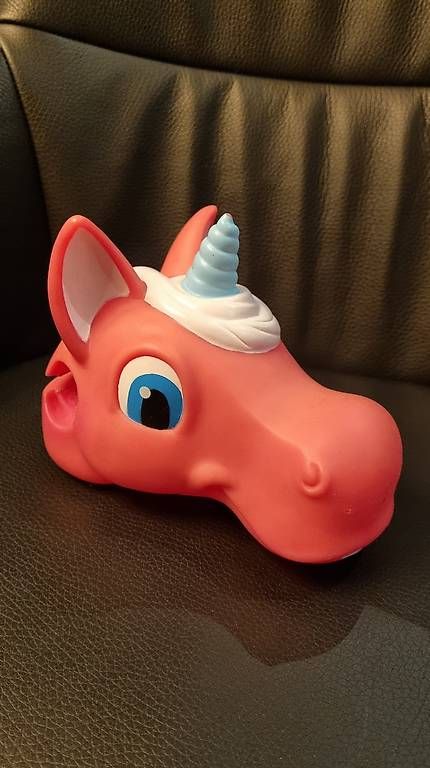 Pezzi di ricambio: Velo- oder Scooter Lenker-Aufsatz Einhorn pink – Usato da St. Gallen venduto da Libelle99 1