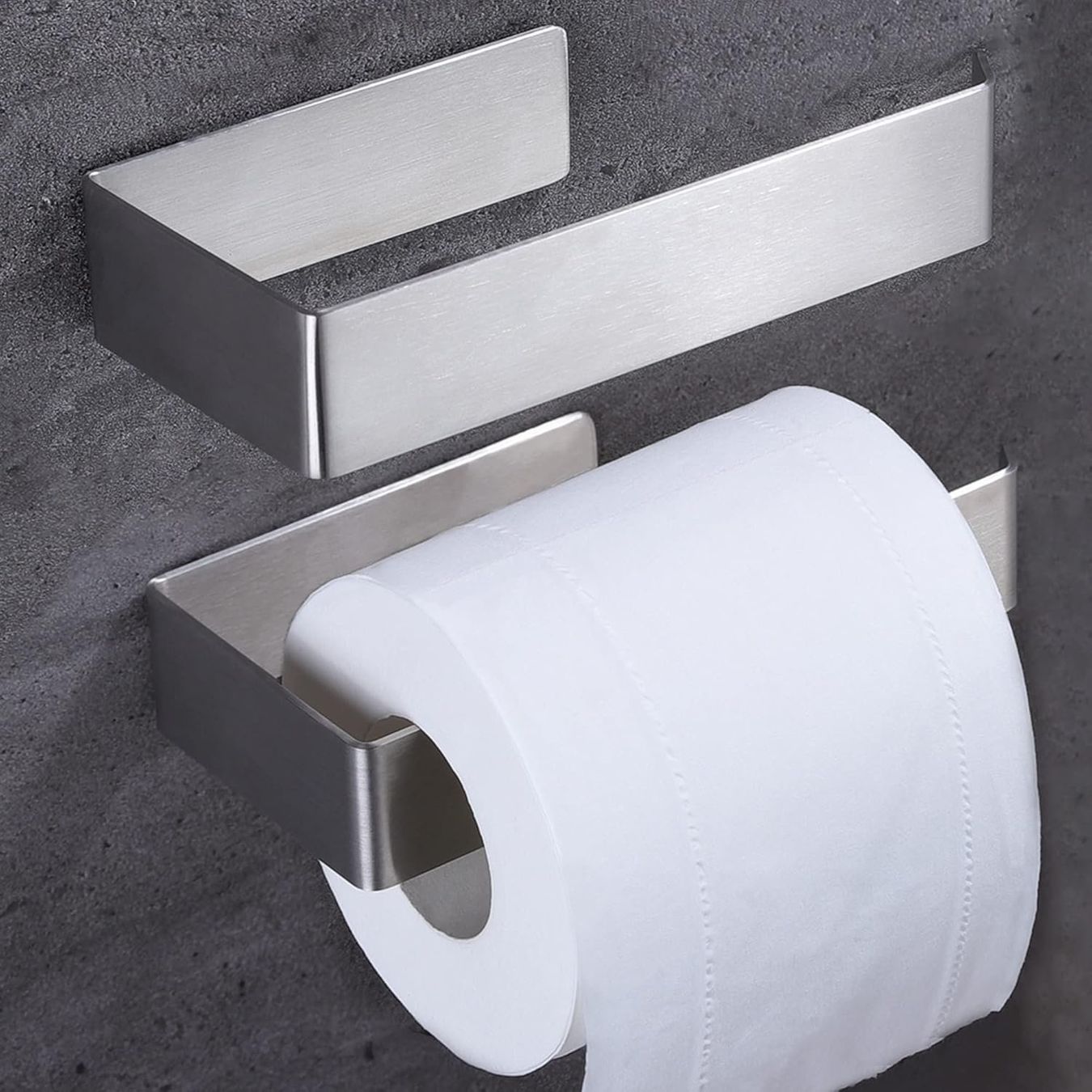WC: Toilettenpapierhalter, 2 Stück – Nuovo e nell'imballaggio originale da Geroldswil venduto da soalle 8