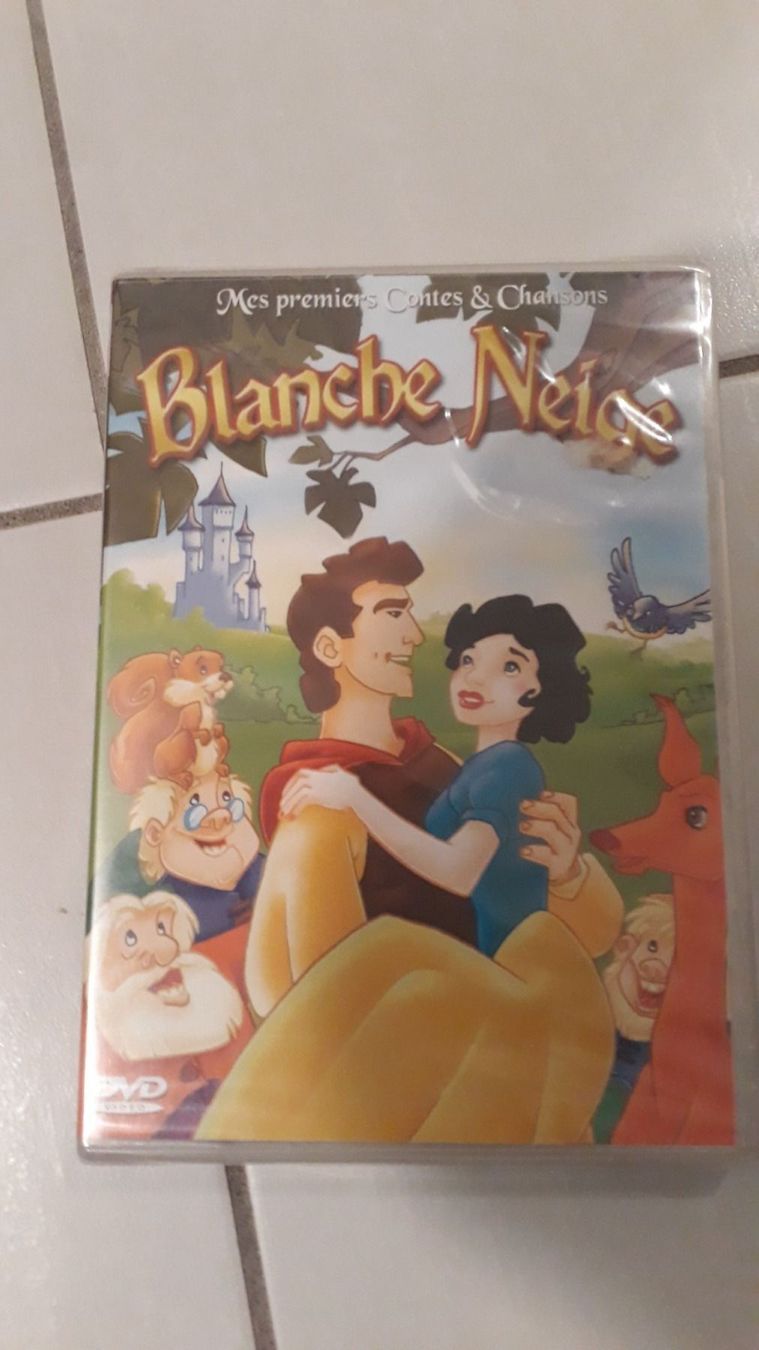Alle DVDs: DVD enfants : Blanche Neige Conte & chansons – Neu und originalverpackt aus Sierre von sabr11