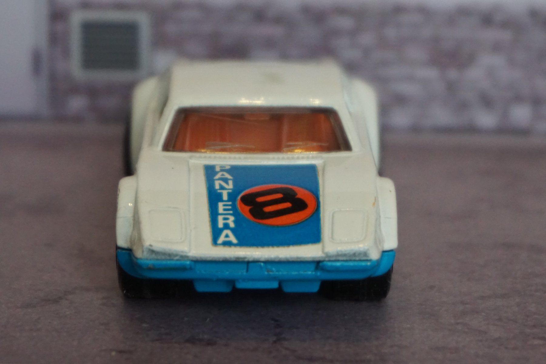Matchbox Modellini d'auto: Matchbox De Tomaso Pantera ALT TOP !!!!!!!!!!!!!!!!!!!!!! – Usato da Reiden venduto da Doppeldecker69 3