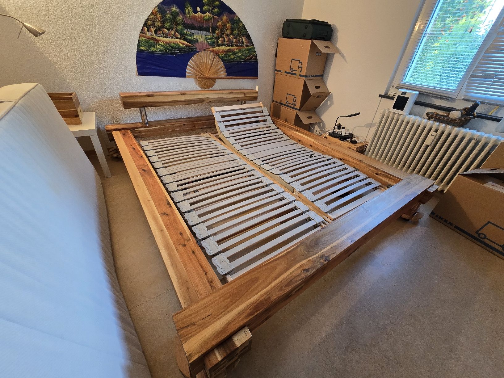 Lits: Bett mit 2 Elektrolattenrost – D'occasion à Seedorf BE par stern01019