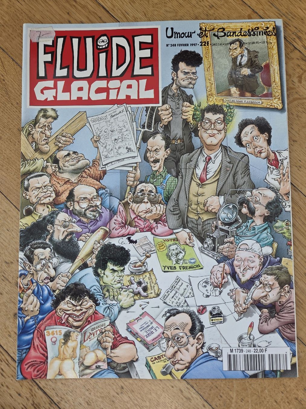Fumetti: Fluide Glacial #248 Février 1997  – Usato da Territet venduto da Cenh