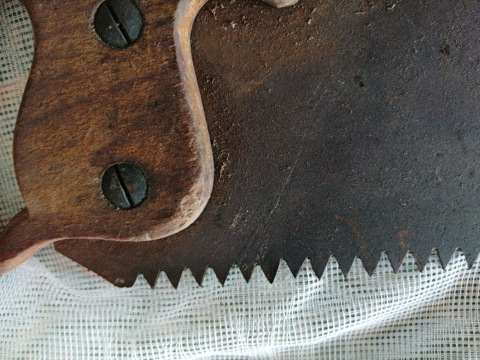 Seghe: Antikes Sägeblatt Holzsäge  – Usato da Honau venduto da holunder3 6