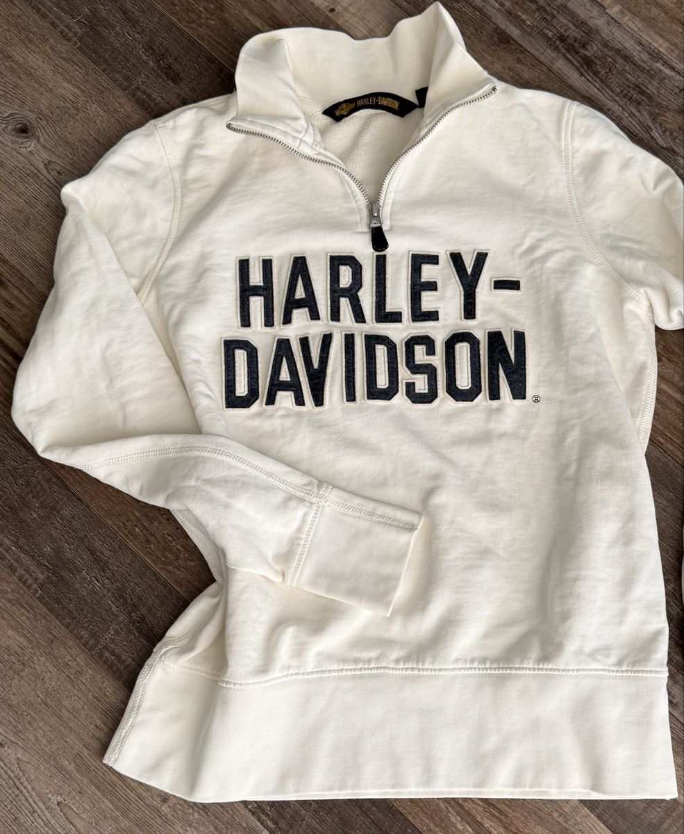 Maglioni & Felpe: Pullover Harley Davidson Damen S  – Nuovo (secondo la descrizione) da Nürensdorf venduto da monric 2