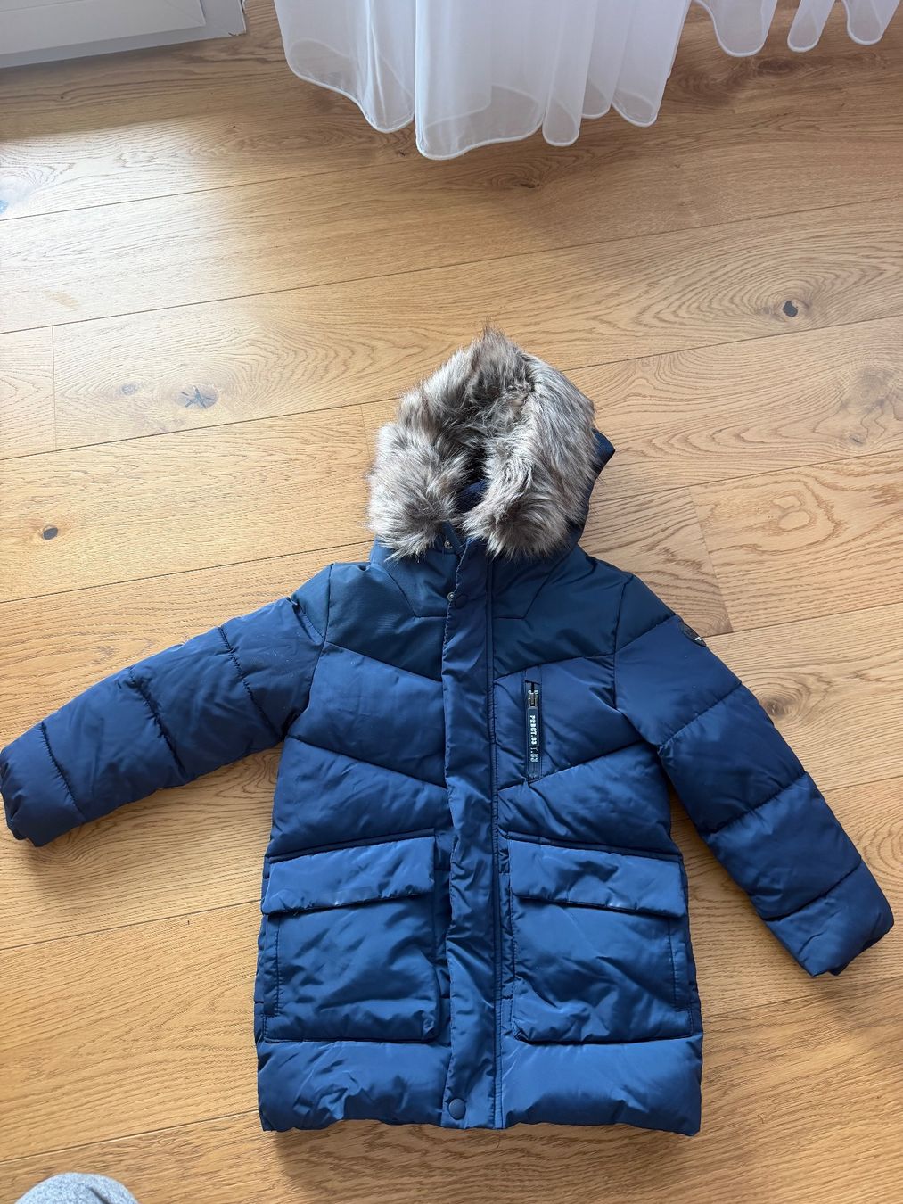Giacche & Cappotti: Kinder Jacke Blau – Nuovo (secondo la descrizione) da Emmenbrücke venduto da streetfighter27