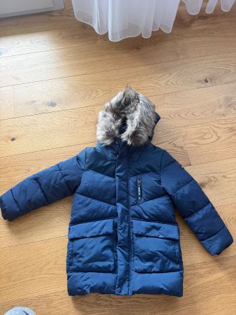 Kinder Jacke Blau