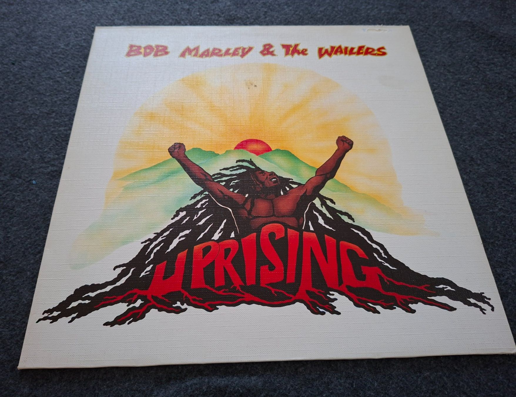 Schallplatten: Bob Marley & the Wailers, Uprising, LP – Gebraucht aus Merenschwand von lea61