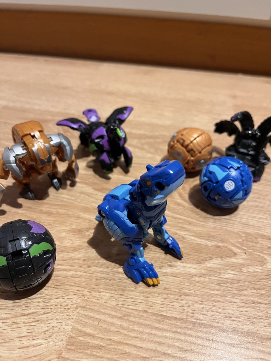 Spielzeuge: Lot de 7 Bakugan – Gebraucht aus Jouxtens-Mézery von celineka82 4