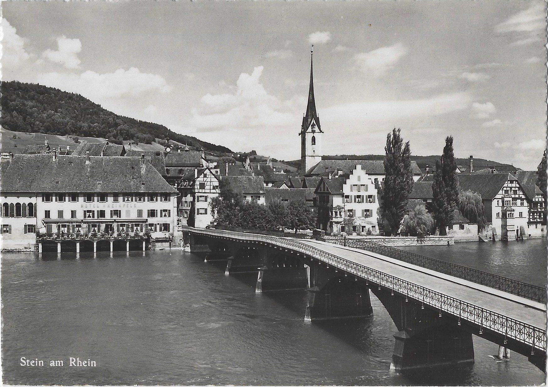 Cartoline postali: Stein  am  Rhein – Usato da Bütschwil venduto da Jackson1A