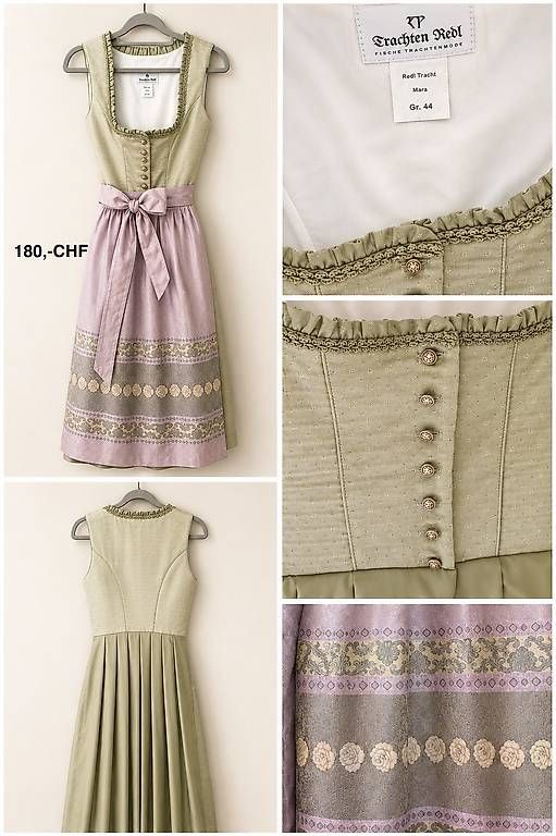 Vestiti: Dirndl  Gr. 44  – Usato da Kriens venduto da Dorthe