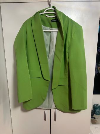 Damen Blazer grün SevenSeventy XS guter Zustand
