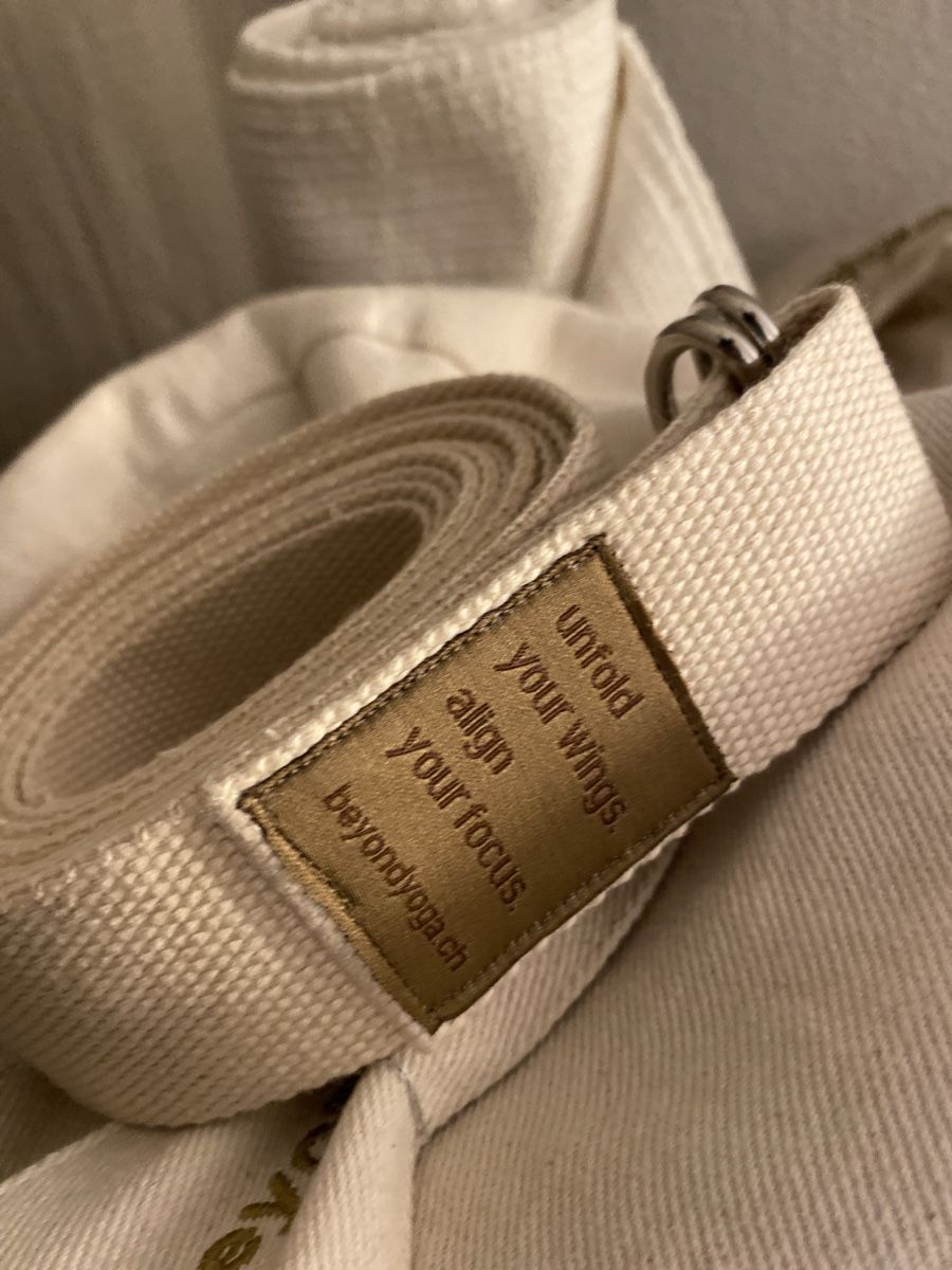 Gürtel: Yoga Gurt yoga belt – Neu und originalverpackt aus Killwangen von Fefy 1