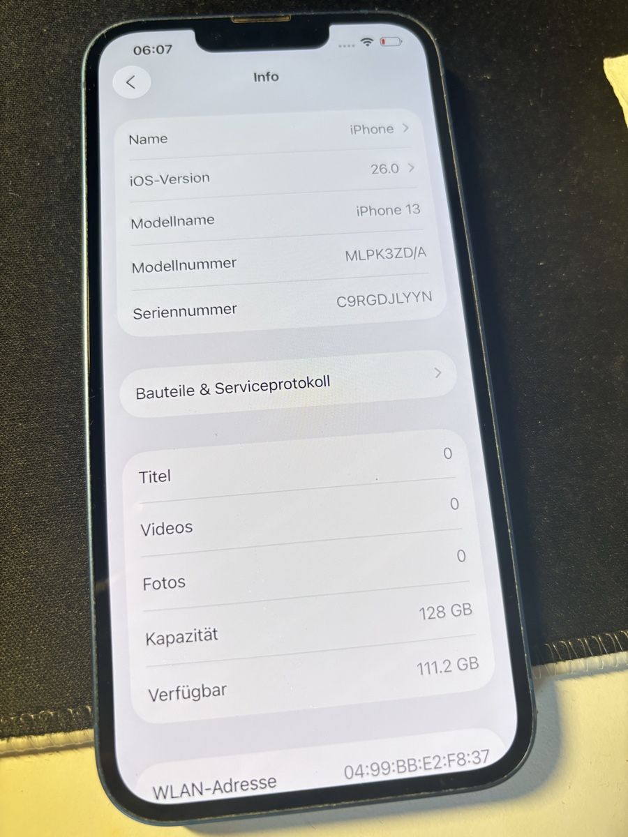 Apple Telefoni cellulari / Smartphones: iPhone 13 – Usato da Hombrechtikon venduto da bru_7mmt 4