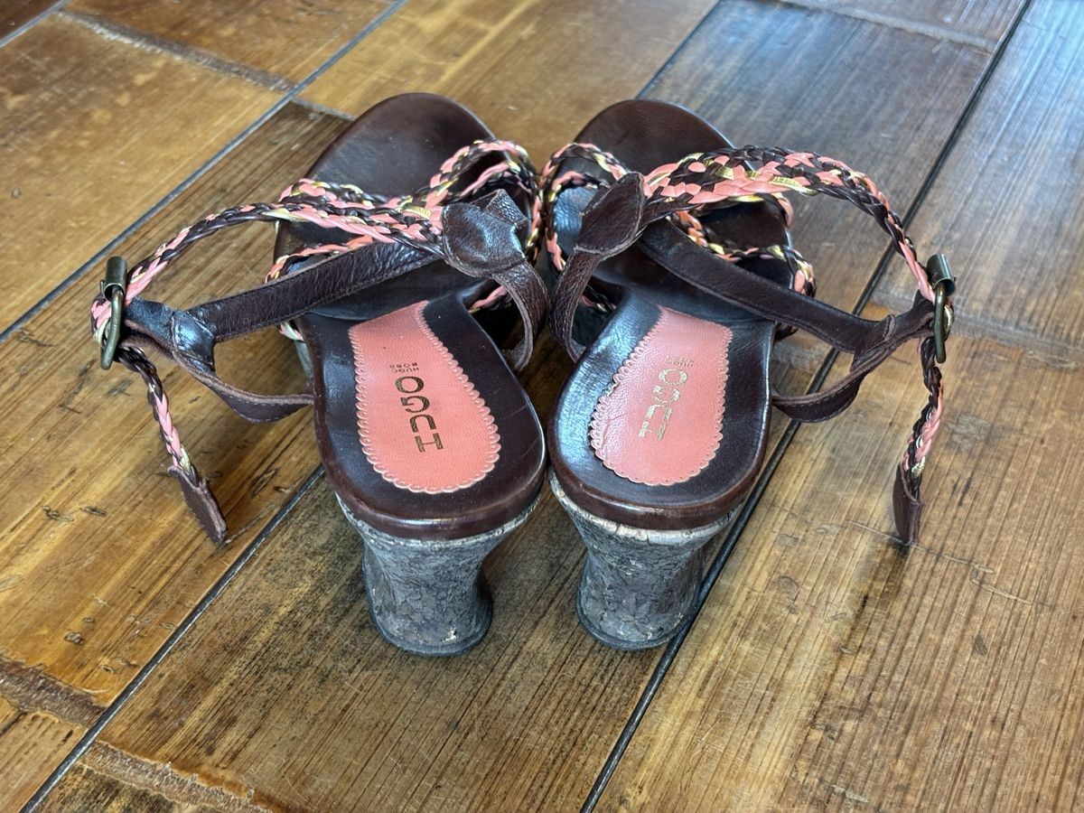 Hugo Boss Damenschuhe: Sandales Hugo 40 – Gebraucht aus Dotzigen von SecondHandGems 2