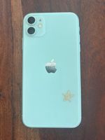 Iphone 11 grün pastell vollfunktionstüchtig 