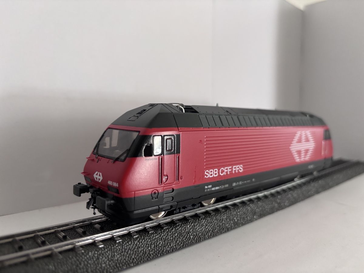 Roco Modellini di ferrovie: Roco 79647 SBB Re 460 AC Digital – Usato da Lungern venduto da Tim_pr7p