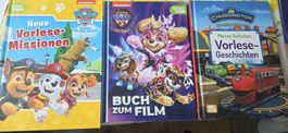 Kinderbücher Paw Patrol und Chuggington 3er Set gebraucht