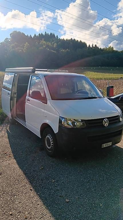 Véhicules de camping: VW T5 Camper 4x4  – D'occasion à Pieterlen par TWY2012