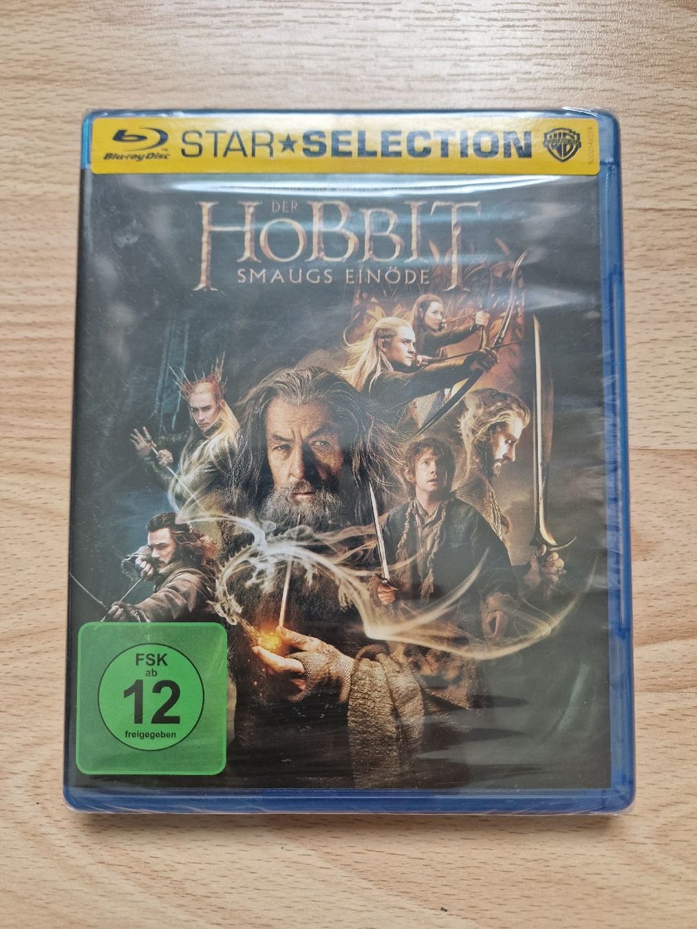 Alle DVDs: Neu Der Hobbit 2 Smaugs Einöde Blu-ray  – Neu und originalverpackt aus Fahrwangen von luk_bhw7