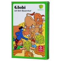 Tolles Globi Quartett, Bauernhof, neu