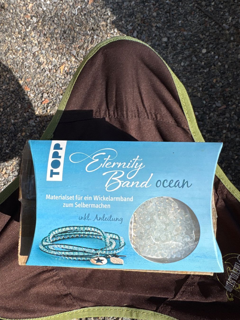 Kit bricolage: ETERNITY Wickelarmband 4 Stück – Nuovo e nell'imballaggio originale da Horgen venduto da CS75