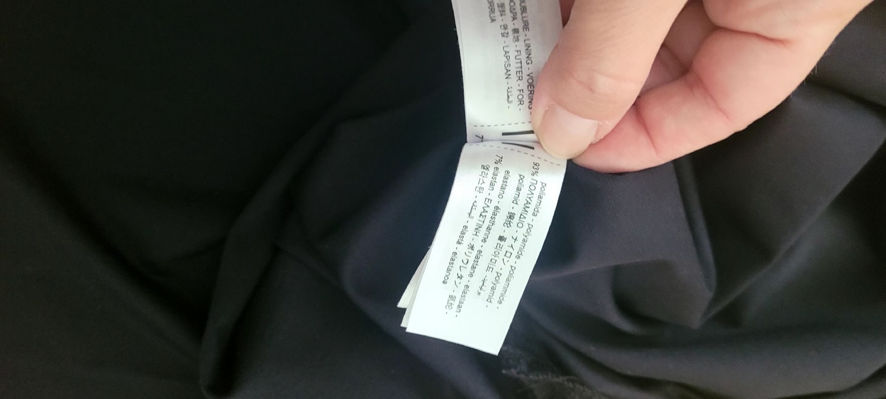 Bershka Kleider: Bershka Maxirock, Gr. M, schwarz, neu – Neu (gemäss Beschreibung) aus Emmenbrücke von gatasalvache 3
