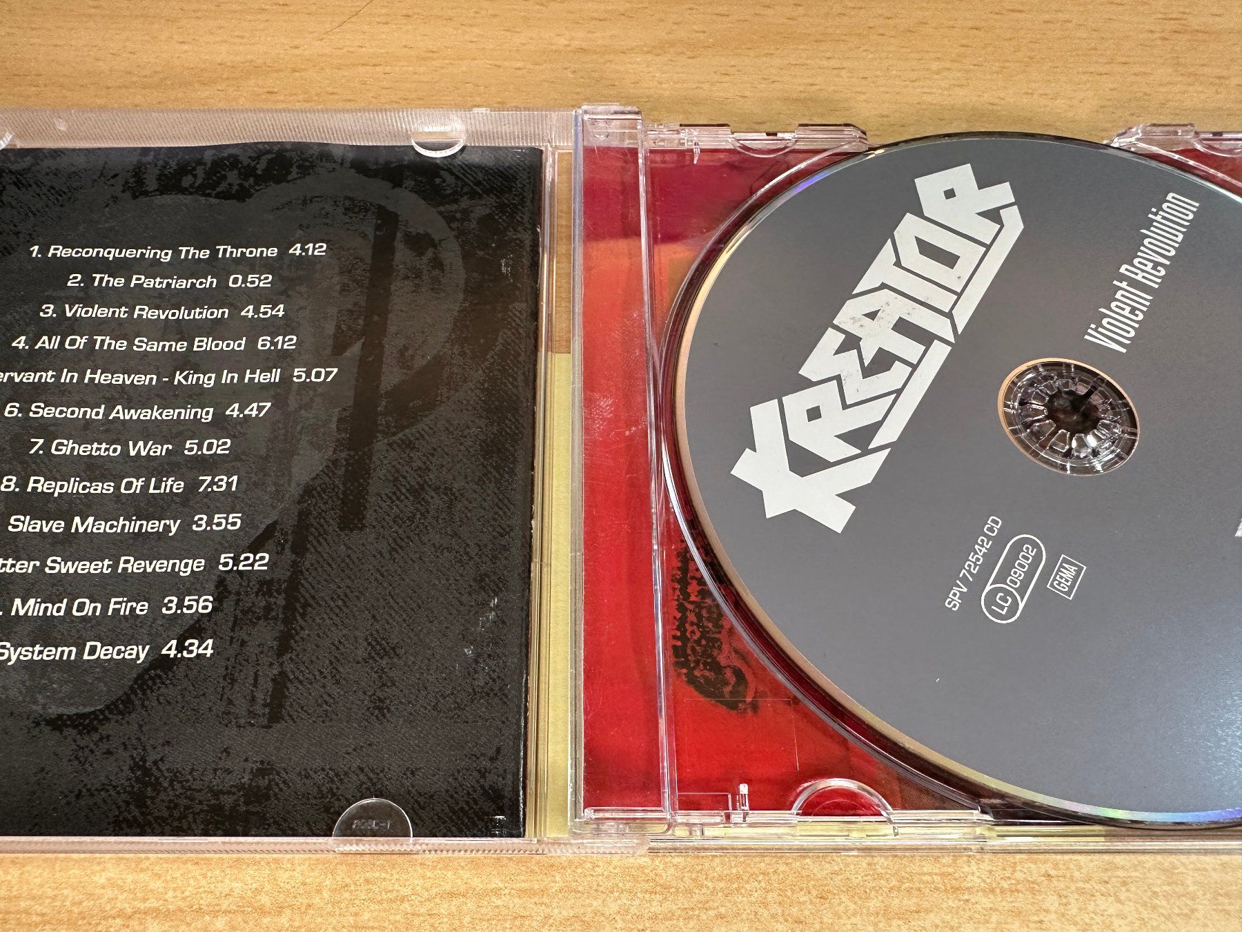 CDs: B2 Kreator – Violent Revolution – Gebraucht aus Rikon im Tösstal von Alpenmutz 2