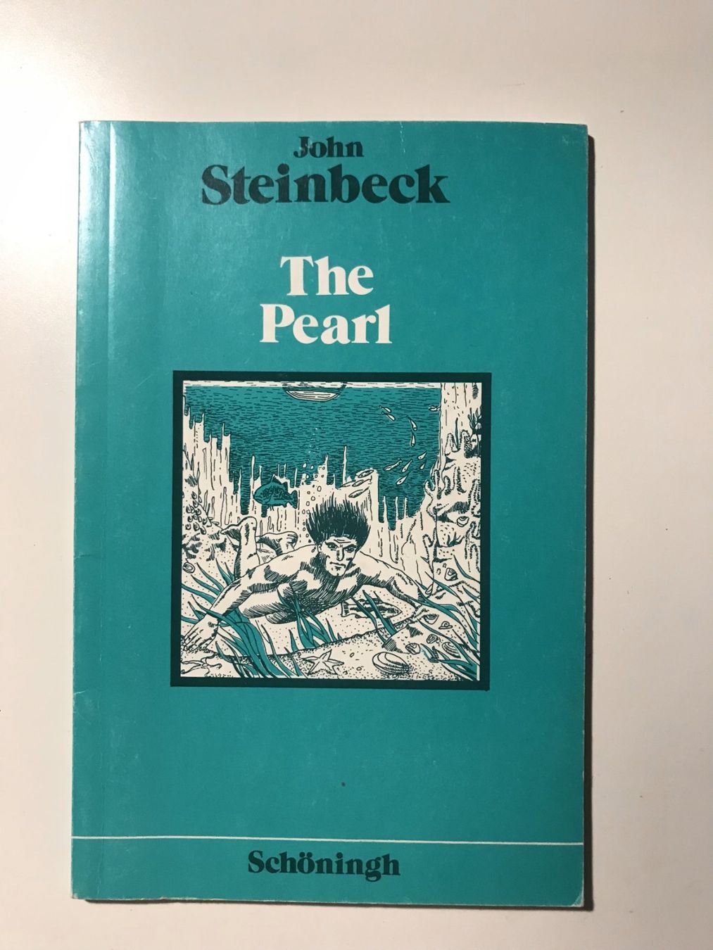 Libri: John Steinbeck: The Pearl – Usato da Wattwil venduto da jopara
