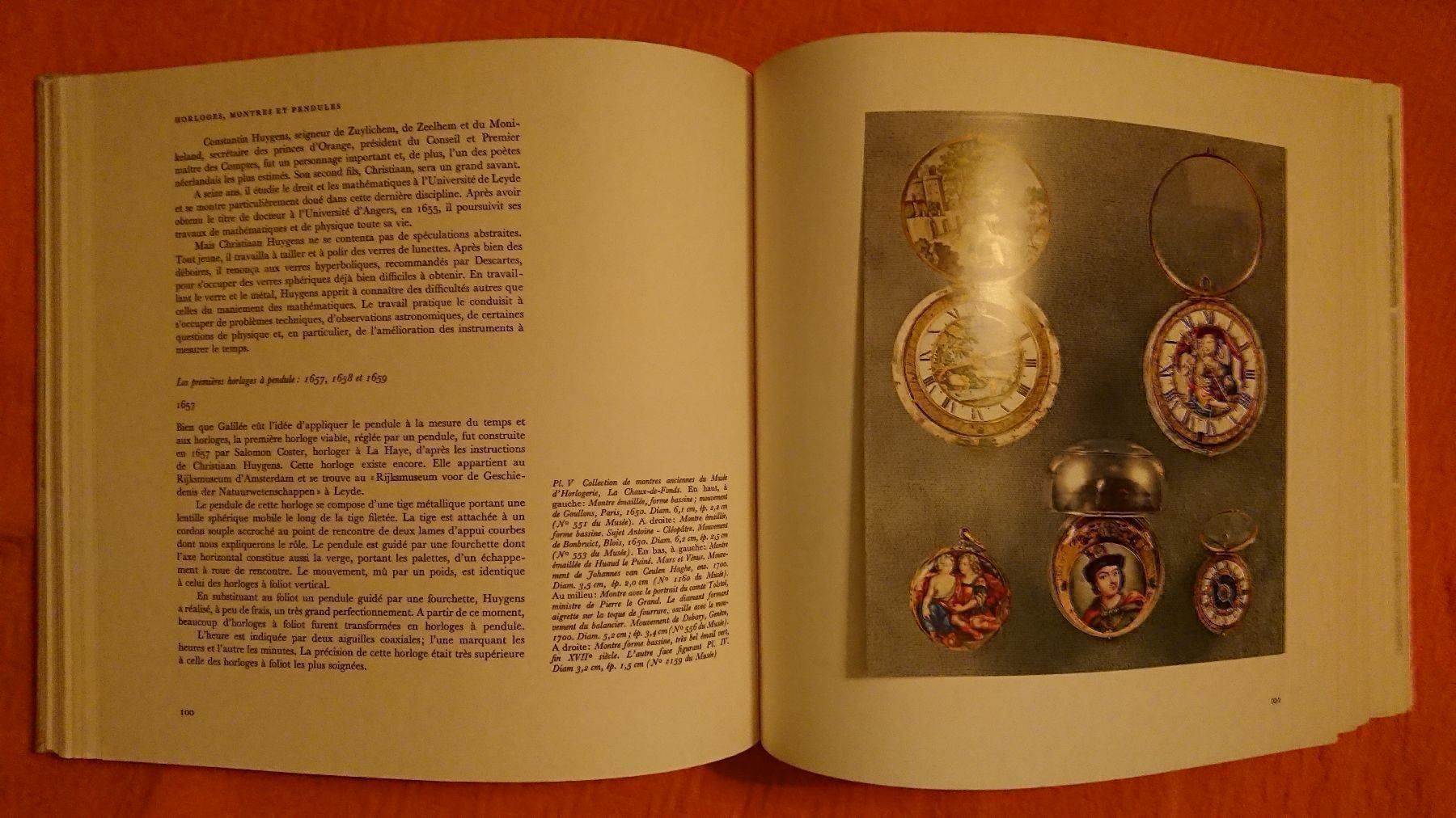 Libri: Mesures du Temps et de l'Espace – Usato da Cortaillod venduto da signep 7
