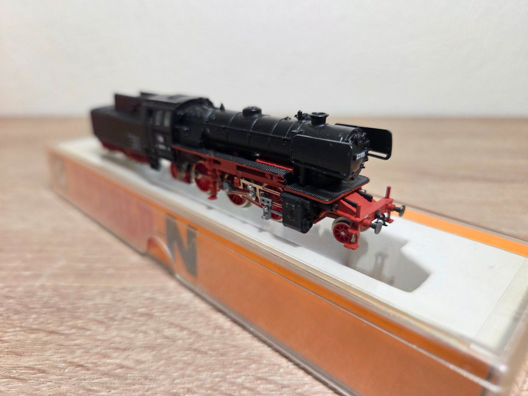 Arnold Trains électriques: Arnold N 2231 Dampflok BR 23 DB – D'occasion à St-Aubin-Sauges par Lo_Go 2