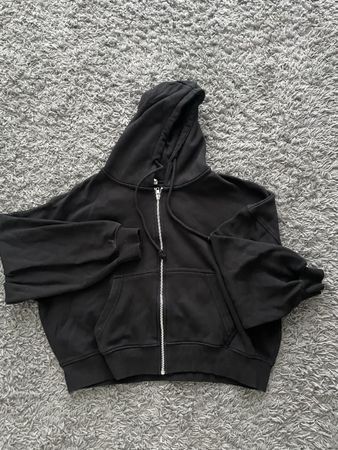 Schwarz Jacke