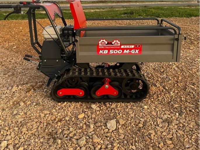 Tutte le macchine: Benzin-Raupendumper KB500M-GX – Nuovo e nell'imballaggio originale da Liestal venduto da KEBU-Maschinen 1
