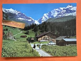 Alte Ansichtskarte: Kiental Berner Oberland, Rarität!