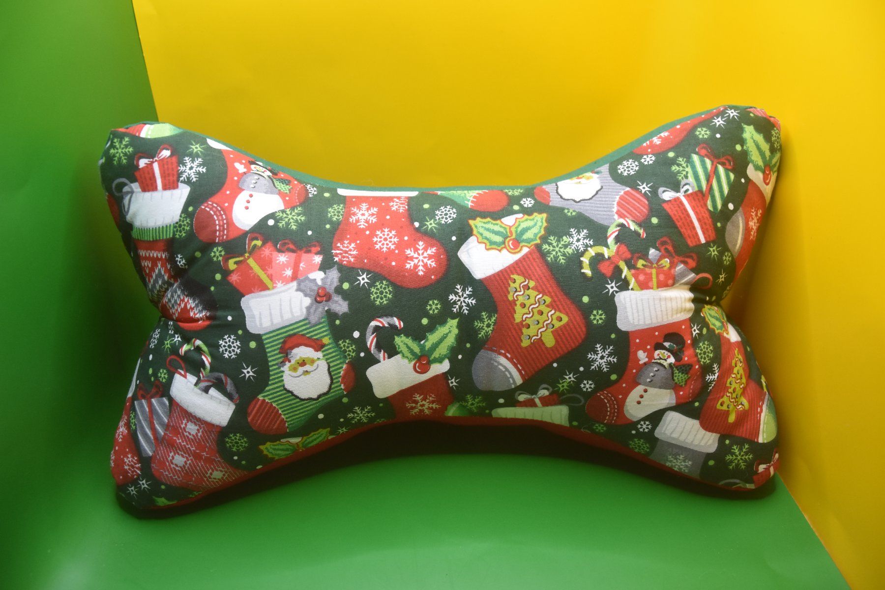 Cuscini: Lese- und Nackenknochen Weihnachtsmannstiefel – Nuovo e nell'imballaggio originale da St. Gallen venduto da Elmarotto 1