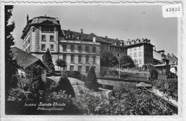Institut Saint-Ursule - Fribourg