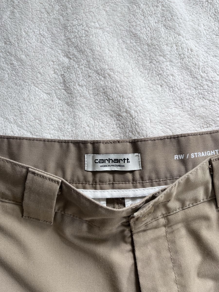 Carhartt Hosen: Pantalon Carhartt beige  – Gebraucht aus Biel/Bienne von Jldiee 5