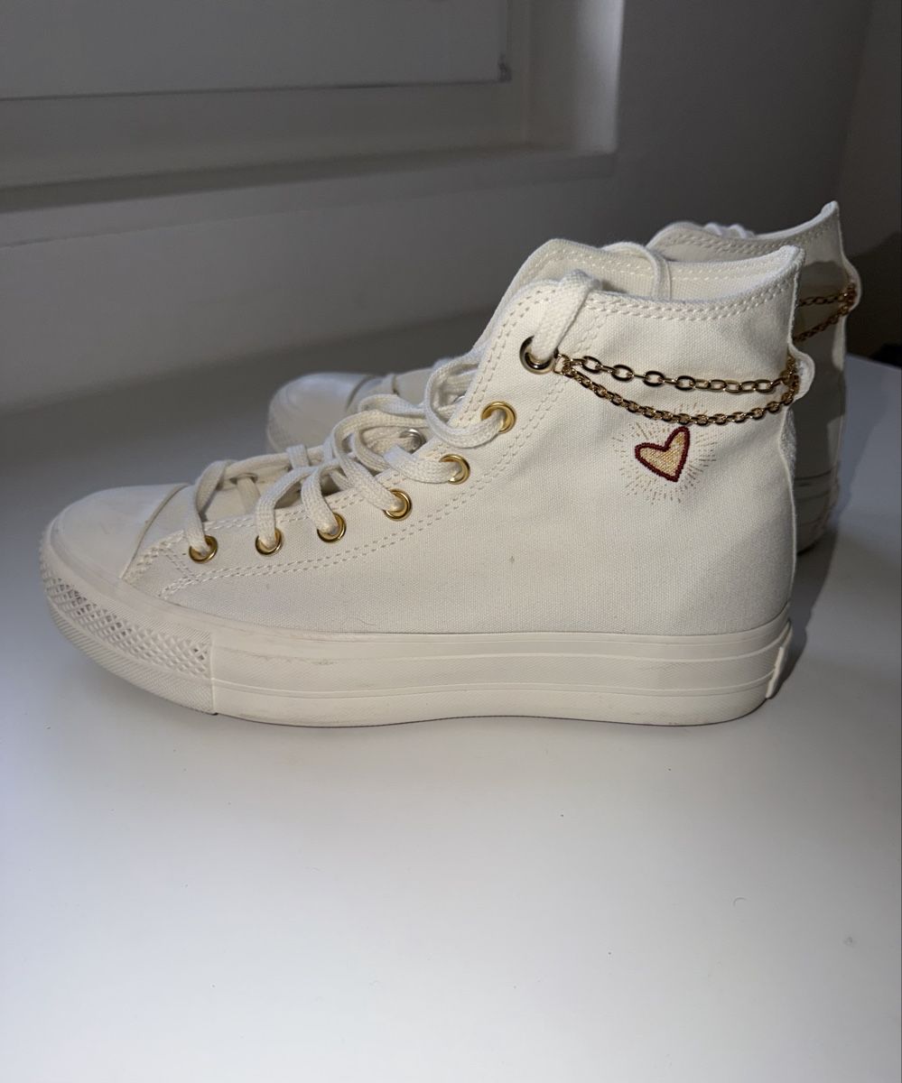 Converse Damenschuhe: Converse Chuck Taylor All Star Sneaker High Gr. 42 – Neu (gemäss Beschreibung) aus Grosswangen von koko_33 6