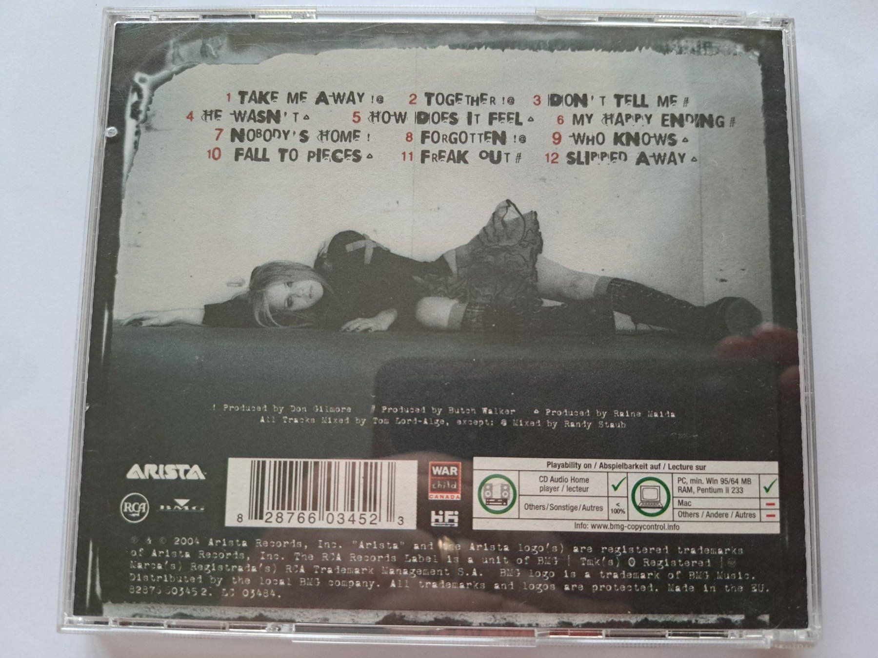CDs: Cd Avril Lavigne - Under my skin – Gebraucht aus Pully von bro_n52j 1